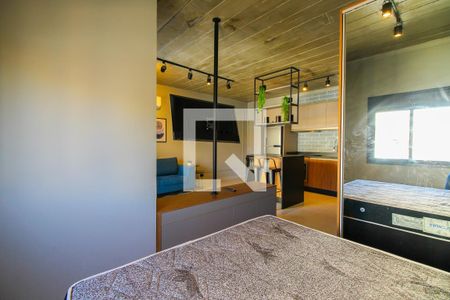 Studio para alugar com 46m², 1 quarto e 1 vagaQuarto 1