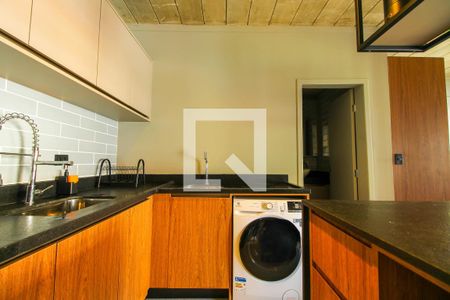 Cozinha de kitnet/studio para alugar com 1 quarto, 46m² em Vila Formosa, São Paulo