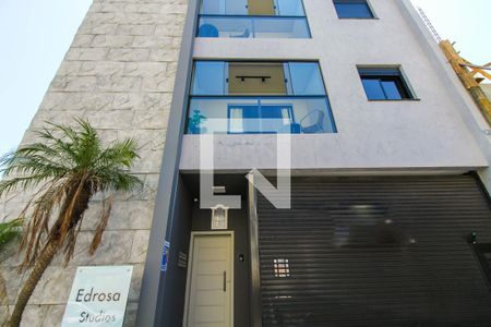 Studio para alugar com 46m², 1 quarto e 1 vagaFachada