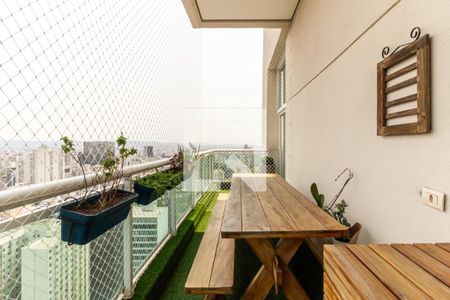Varanda de apartamento para alugar com 1 quarto, 140m² em Cerqueira César, São Paulo