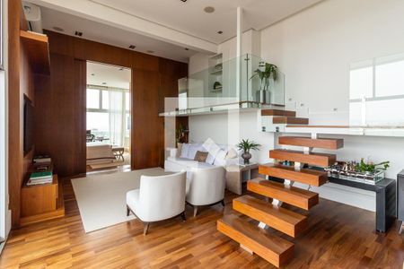 Sala de apartamento para alugar com 1 quarto, 140m² em Cerqueira César, São Paulo