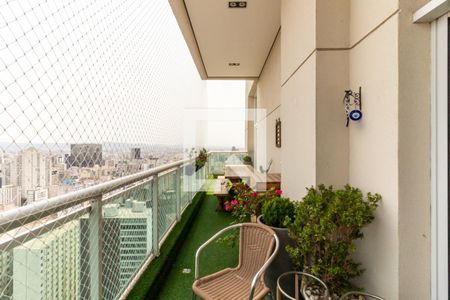 Varanda de apartamento para alugar com 1 quarto, 140m² em Cerqueira César, São Paulo