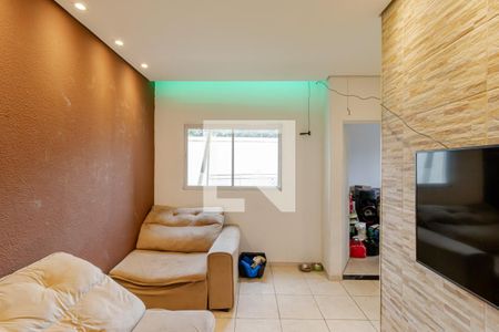 Sala de apartamento para alugar com 2 quartos, 58m² em Vila Santa Teresa (zona Sul), São Paulo