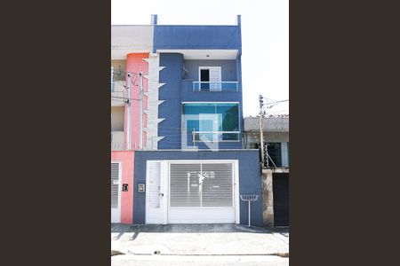 Apartamento à venda com 85m², 3 quartos e 2 vagasFachada