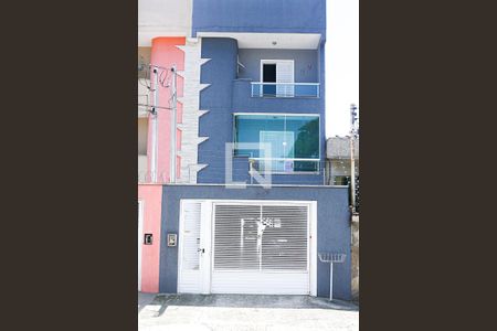 Apartamento à venda com 85m², 3 quartos e 2 vagasFachada