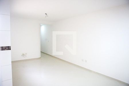 Sala de apartamento para alugar com 3 quartos, 85m² em Vila Alzira, Santo André