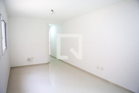 Sala de apartamento para alugar com 3 quartos, 85m² em Vila Alzira, Santo André