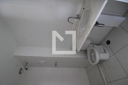 Banheiro Social de apartamento à venda com 3 quartos, 70m² em Anil, Rio de Janeiro