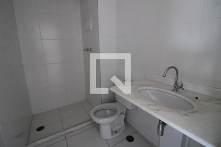 Banheiro Social de apartamento à venda com 3 quartos, 70m² em Anil, Rio de Janeiro