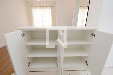 Apartamento para alugar com 50m², 2 quartos e 1 vagaDetalhe da cozinha