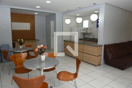 Apartamento para alugar com 50m², 2 quartos e 1 vagaÁrea comum - Salão de festas