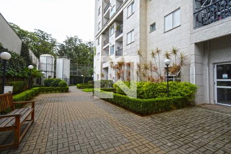 Apartamento para alugar com 50m², 2 quartos e 1 vagaFachada do bloco