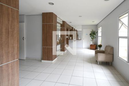 Apartamento para alugar com 50m², 2 quartos e 1 vagaHall social