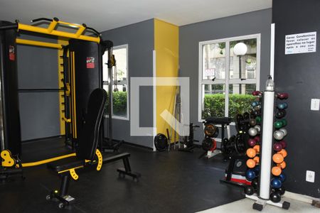 Apartamento para alugar com 50m², 2 quartos e 1 vagaÁrea comum - Academia