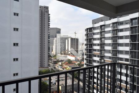 Vista da varanda de apartamento para alugar com 1 quarto, 30m² em Pinheiros, São Paulo