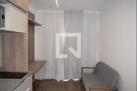 Sala de apartamento para alugar com 1 quarto, 30m² em Pinheiros, São Paulo