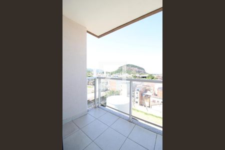 Varanda de apartamento à venda com 3 quartos, 70m² em Anil, Rio de Janeiro