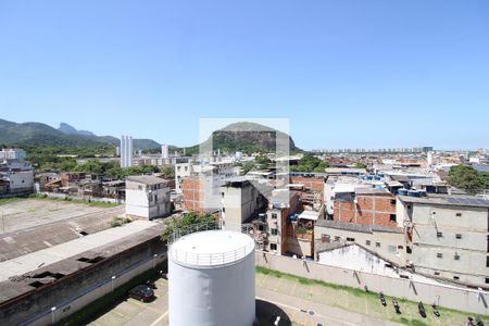 Vista da  Varanda de apartamento à venda com 3 quartos, 70m² em Anil, Rio de Janeiro