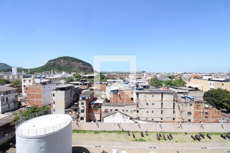 Vista da  Varanda de apartamento à venda com 3 quartos, 70m² em Anil, Rio de Janeiro