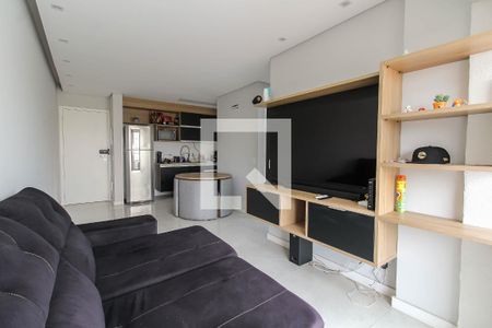 Sala de apartamento à venda com 2 quartos, 60m² em Belenzinho, São Paulo