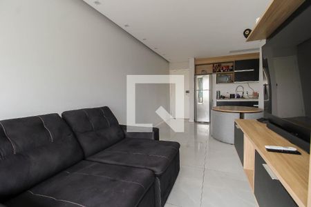 Sala de apartamento à venda com 2 quartos, 60m² em Belenzinho, São Paulo