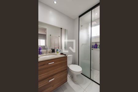 Apartamento para alugar com 60m², 2 quartos e 1 vagaBanheiro da Suíte