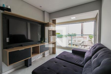 Sala de apartamento para alugar com 2 quartos, 60m² em Belenzinho, São Paulo