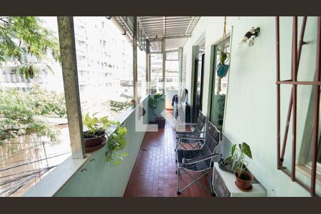 Varada de casa à venda com 3 quartos, 100m² em Botafogo, Rio de Janeiro