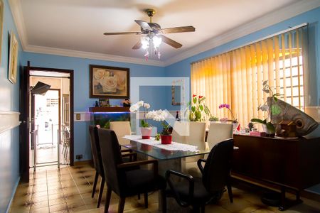 Sala de Jantar de casa à venda com 3 quartos, 187m² em Parque Jabaquara, São Paulo