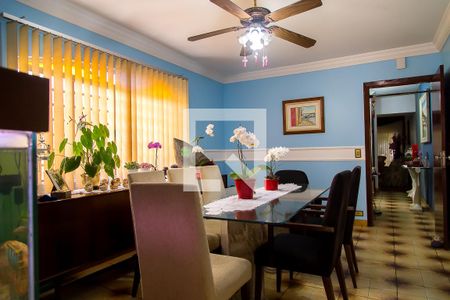 Sala de Jantar de casa à venda com 3 quartos, 187m² em Parque Jabaquara, São Paulo