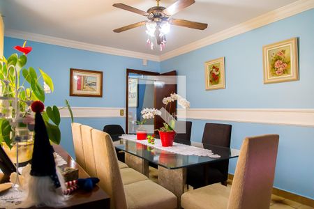 Sala de Jantar de casa à venda com 3 quartos, 187m² em Parque Jabaquara, São Paulo