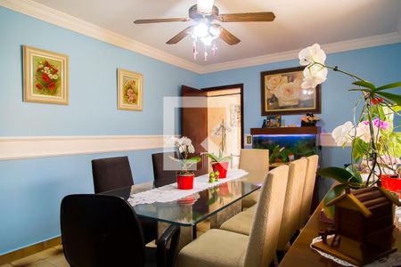 Sala de Jantar de casa à venda com 3 quartos, 187m² em Parque Jabaquara, São Paulo