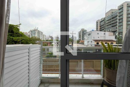Varanda de apartamento à venda com 2 quartos, 49m² em Barra da Tijuca, Rio de Janeiro