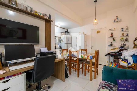 Sala de apartamento à venda com 2 quartos, 49m² em Barra da Tijuca, Rio de Janeiro