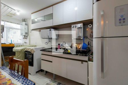 Cozinha de apartamento à venda com 2 quartos, 49m² em Barra da Tijuca, Rio de Janeiro