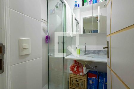 Apartamento à venda com 49m², 2 quartos e sem vagaBanheiro da Suíte