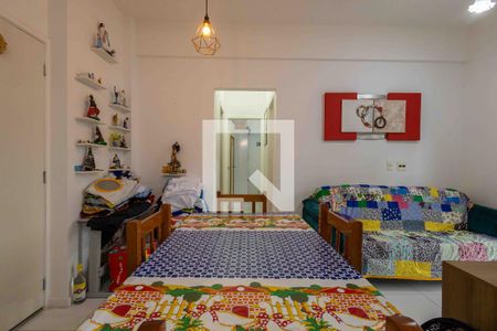 Sala de apartamento à venda com 2 quartos, 49m² em Barra da Tijuca, Rio de Janeiro