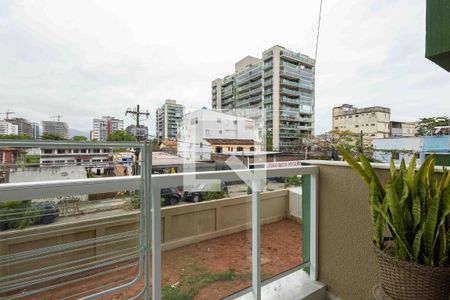 Varanda de apartamento à venda com 2 quartos, 49m² em Barra da Tijuca, Rio de Janeiro