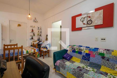 Sala de apartamento à venda com 2 quartos, 49m² em Barra da Tijuca, Rio de Janeiro