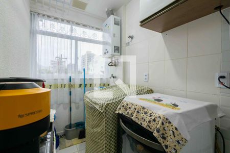 Área de Serviço de apartamento à venda com 2 quartos, 49m² em Barra da Tijuca, Rio de Janeiro