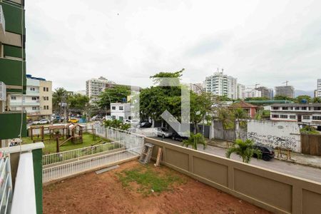 Vista da Varanda  de apartamento à venda com 2 quartos, 49m² em Barra da Tijuca, Rio de Janeiro