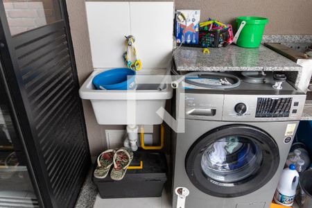 Apartamento à venda com 59m², 2 quartos e 1 vagaLavanderia