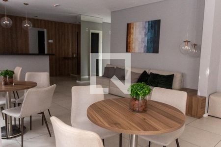 Apartamento à venda com 59m², 2 quartos e 1 vagaÁrea comum - Salão de festas