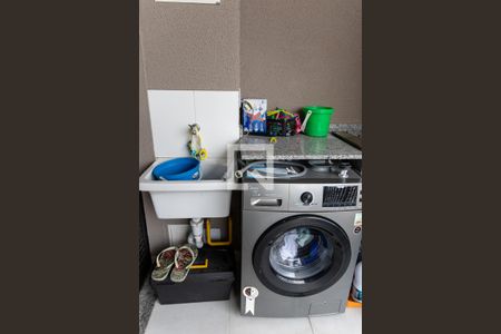 Apartamento à venda com 59m², 2 quartos e 1 vagaLavanderia