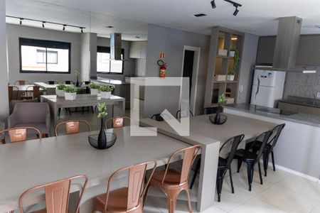 Apartamento à venda com 59m², 2 quartos e 1 vagaÁrea gourmet