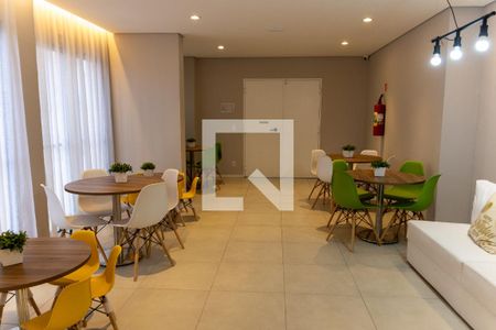 Apartamento à venda com 59m², 2 quartos e 1 vagaÁrea comum - Salão de festas