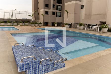 Apartamento à venda com 59m², 2 quartos e 1 vagaÁrea comum - Piscina