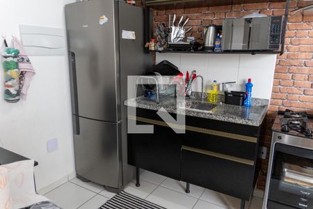 Apartamento à venda com 59m², 2 quartos e 1 vagaCozinha