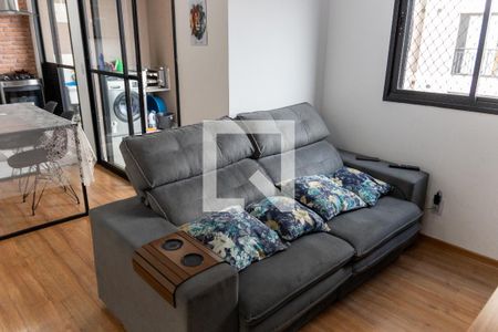 Sala de apartamento à venda com 2 quartos, 59m² em Jardim Padroeira, Osasco