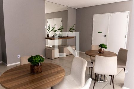 Apartamento à venda com 59m², 2 quartos e 1 vagaÁrea comum - Salão de festas